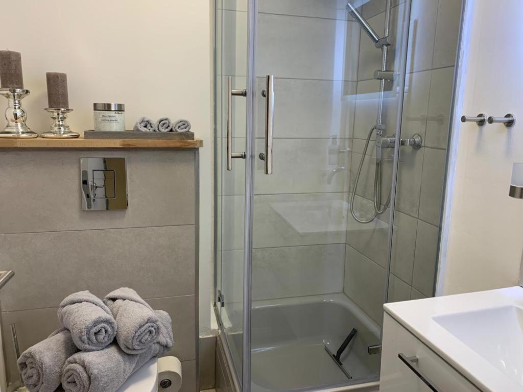 Appartement Ferienwohnung In Wuppertal Ronsdorf Whg 35 ภายนอก รูปภาพ